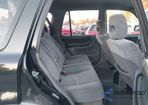 1997 Honda Cr-V из США, поврежденный, VIN JHLRD1845VC036638